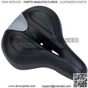 Most able Breathable Waterproof Bike Saddles - Shock Absorbing Replacement Universal Fit Bicycle Seat for Mountain Bikes Road Bikes City Bikes for Men and Women