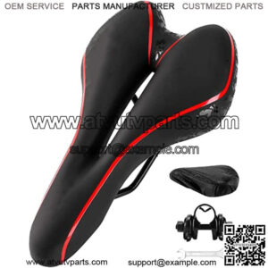 Bike Seat able Gel Bicycle Saddle Replacement Soft Padded with Shock Absorbing Waterproof for MTB Mountain Bike Road Bike Exercise Bike Men Women and Ladies