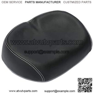 Bike Seat, Wide Large Bicycle Saddle, Ergonomic Universal Replacement Bike Seat able Bicycle Saddle Pads Waterproof Shock