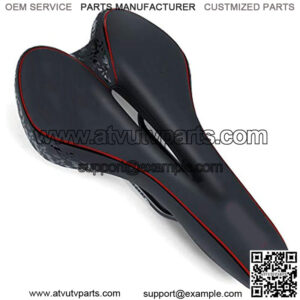 able Bike Seat Cushion, Universal Bicycle Saddle Replacement for Men Women, Soft Wide Waterproof Non-Slip Bicycle Seat Fit for Indoor and Outdoor Bikes