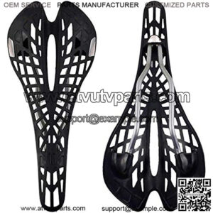 Bike Seat Cycling Bicycle Hollow Seat Saddle, Ultra Light Cycling Bicycle Seat Saddle Hollow Ergonomic Shock AbsorptionWater Resistant Protection, Hiking, Road Trip,able