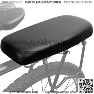 Bicycle Manned Cushion Mountain Bike Back Shelf Seat Cushion Manned able Saddle Children Back Seat