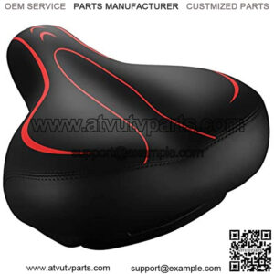 Bicycle Seat, Most able Bike Seat Memory Foam Waterproof Bicycle Saddle - Dual Shock Absorbing, Best Stock Bicycle Seat Replacement for Mountain Bikes, Road Bikes, Spinning Exercise Bike