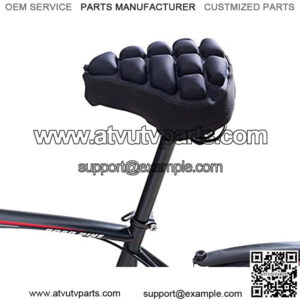 Air Bike Seat Cushion 3D Bicycle Seat Inflatable Bike Cover Soft and able Replacement Bike Seat Pad,Adjustable Harness Shock Absorbing for Men Women Mountain Bike Hybrid??
