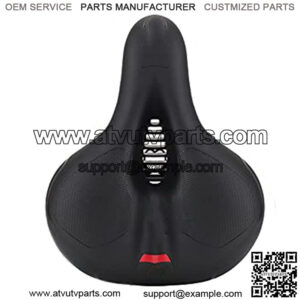 Bike Seat, Bike Saddle Cushion Cover Adjustable