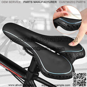 Bike Seat Gel Bicycle Seat Hollow Pu Saddle Ergonomics Design for Mountain Bikes Road Bikes Men and Women