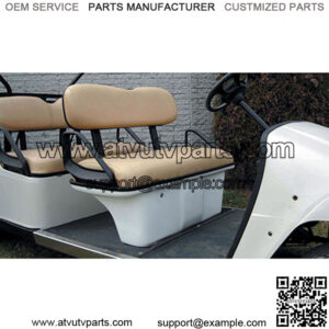 Seat Pod Assembly for Stretched Golf Cart