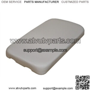 White Seat Bottom Assembly for Club Car Precedent (2004-Up)