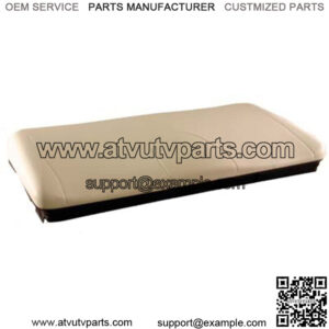 Buff Front Seat Bottom Assembly for Club Car Precedent (2004-UP)