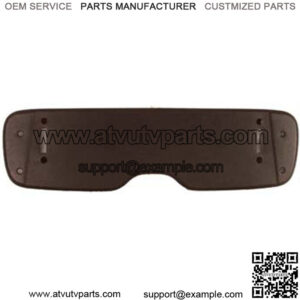 2008-Up RXV Seat Back Plastic Cover