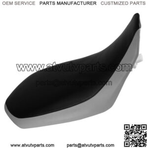 Complete Seat fits Yamaha Raptor 700 YFM700R 2006 Black Gray