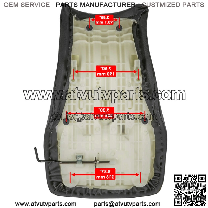 Complete Seat For Honda Fourtrax Recon ES TRX250TE 2005-2021 ATV - Image 2