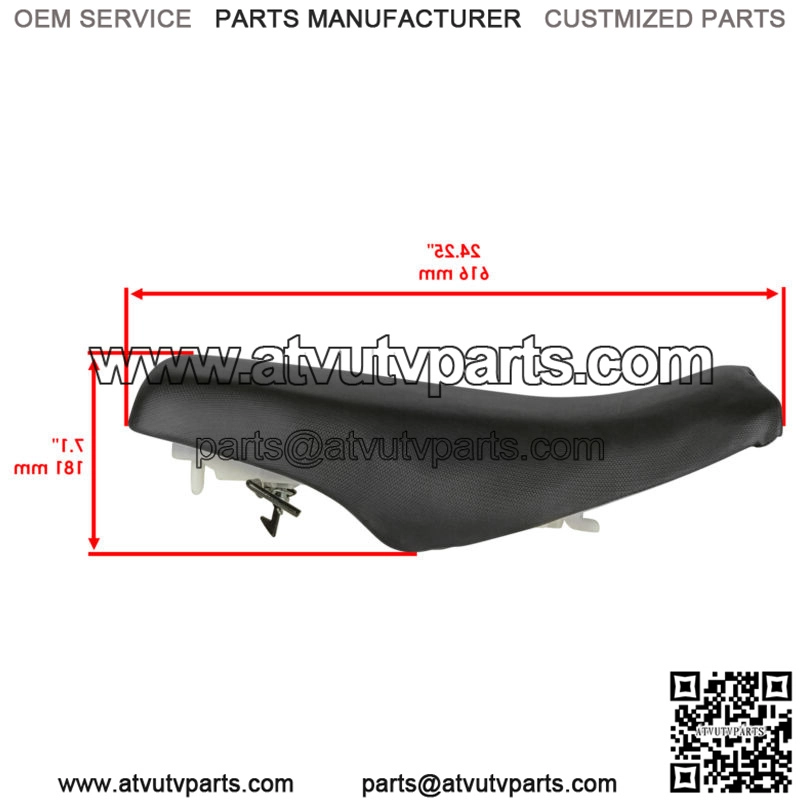 Complete Seat For Honda Fourtrax Recon ES TRX250TE 2005-2021 ATV - Image 3