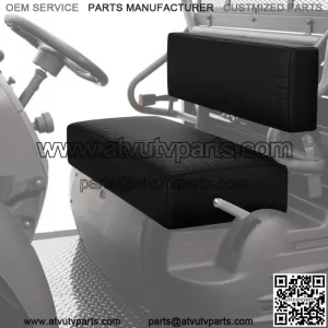 UTV Seat Cover for Kawasaki Mule 3010 / 3000 / 4000 / 4010 Diesel 4X4 2001-2019