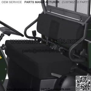 QUADGEAR KAWASAKI MULE 4000 4010 4x4 DIESEL BLACK BENCH SEAT COVER COVERS SET