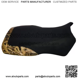 Polaris ATV black & camo non slip seat cover 1995 1998 1999 2000 - 2009