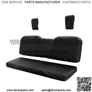 KEMIMOTO UTV Seat Cover Dust Cover Black for Honda Pioneer 1000 1000-5 2016-2023