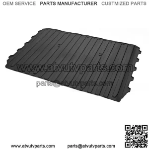 KEMIMOTO Rear Liner Mat Cargo Bed Mat for Polaris Ranger Crew XP 1000 2018-2023
