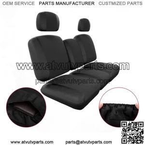 KEMIMOTO 1680D UTV Seat Cover for Can Am Defender HD7 HD9 HD10 DPS 2016-2023