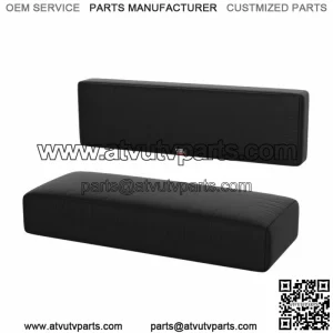 For Kawasaki Mule 3000/3010/4000/4010 UTV Bench Seat Cover w/ Back 4X4 2001-2019