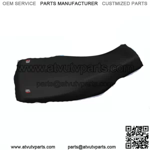 ATV Seat Cover Black for Polaris Sportsman 450 570 2014-2021 PU Leather