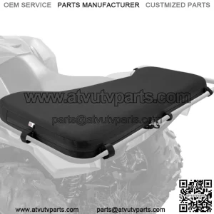 ATV Rear Rack Pad Four Wheeler Rack Seat Cushion for Polaris Passenger