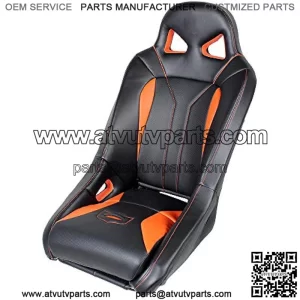 Pro Armor RZR Seats G2 Rear 2008-2020 Polaris RZR 1000 900 S XP 4 Turbo Orange, Turbro Orange (P141S190OR)