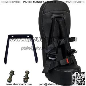 RZR 800/900 Bump Seat (2008-2014) with 4-Point Harness | 2 & 4 Seater | All Mounting Hardware Included | Fits Front Or Rear | Easy Install