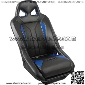 Pro Armor RZR Seats G2 Rear 2008-2020 Polaris RZR 1000 900 S XP 4 Turbo Blue (P141S190BU)