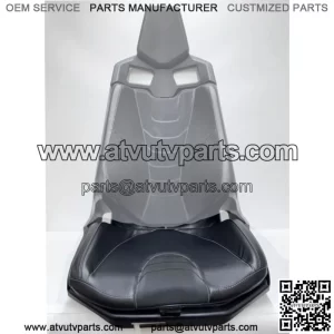 2017-2023 Can-Am Maverick X3 Max OEM Seat Bottom Covers Replacements Black