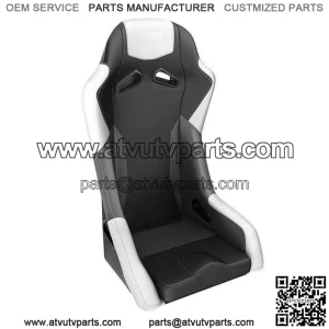 Can-Am Maverick X3 White Racing Seat Kit 715004194 New OEM