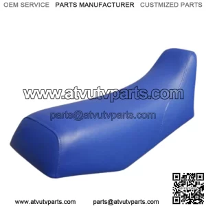 HONDA TRX70 Seat Cover in ROYAL BLUE Marine Grade Skin Wrap  1986-1987  (ST) (For: Honda FourTrax 70)