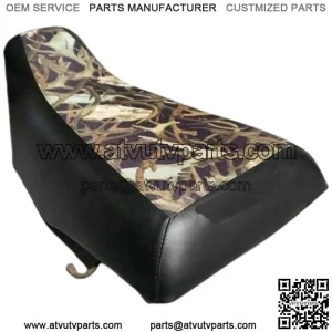 HONDA TRX300 Fourtrax Seat Cover in HORNZ & BLACK Camo Marine Grade Skin  (ST) (For: Honda)