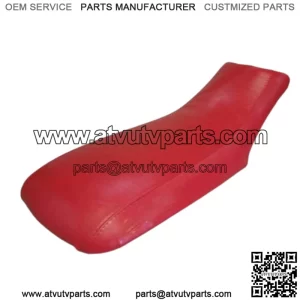 HONDA TRX250X Seat Cover Fourtrax 250x  in RED, 2-TONE or 25 Colors   (SIDE ST) (For: Honda)