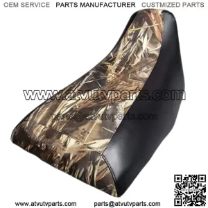 HONDA TRX300 Fourtrax 300 Seat Cover in DRT w/ Black sides or any 2-tone  (ST) (For: Honda)