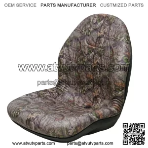 Yamaha Rhino 450, 660, 700 Camo Vinyl Bucket Seat - KM 127 (Fits: Yamaha Rhino 660)