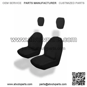 UTV Bucket Seat Cover For Yamaha Rhino 450/660/700 4X4 2004-2013 (Fits: Yamaha Rhino 660)