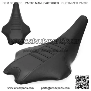 For Yamaha YFZ450R Seat Cover 2009 -2020 BLACK RIBBED GRIPPER YFZ 450R 450REL SE