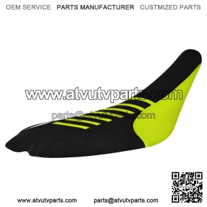 Yamaha 2009-2020 YFZ 450R 450 R Seat Cover  NEON YELLOW/BLK/NEON YELLOW rib #201