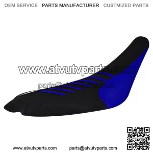 Yamaha 2009-2020 YFZ 450R 450 R Gripper Seat Cover BLUE/BLK/BLUE ribs #201