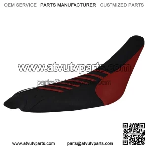 Yamaha 2009-2020 YFZ 450R 450 R Gripper Seat Cover  MAROON/BLACK/MAROON rib #201
