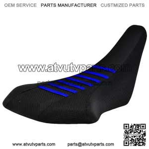 2003-2008 Suzuki LTZ 400 Z400 Gripper Seat cover Black/Blue Ribs Enjoy Mfg #207