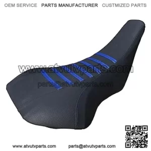 Seat Cover - Compatible Fit for Suzuki LTZ 400 Z400 2003-2008 (Blue Top/Black Side), Durable ATV Seat Protector