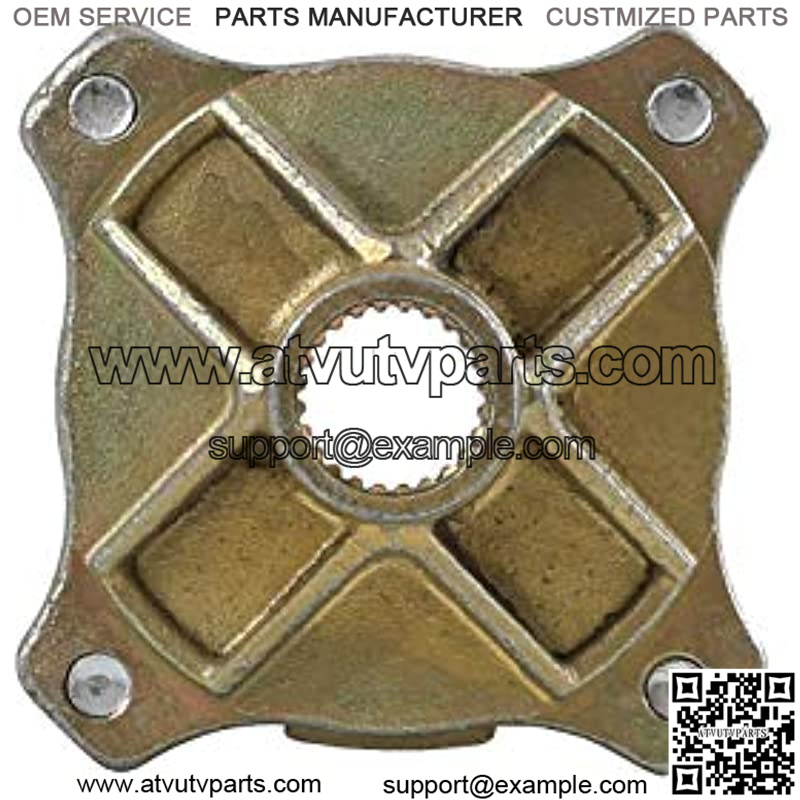 44" Go Kart Rear Axle Shaft Kit with Chain Sprocket Brake Disc Pillow Block Wheel Hub and Brake Master Cylinder for ATV Quad Golf Cart - Image 4