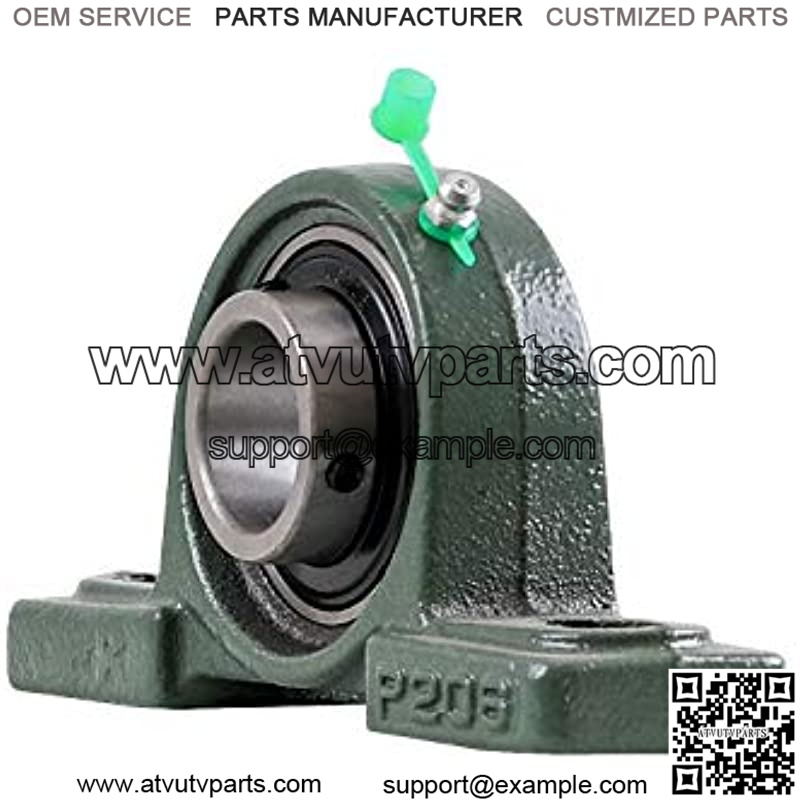 44" Go Kart Rear Axle Shaft Kit with Chain Sprocket Brake Disc Pillow Block Wheel Hub and Brake Master Cylinder for ATV Quad Golf Cart - Image 5