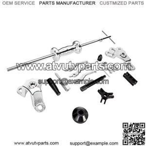 Slide Hammer, Orion Motor Tech 9-Way Internal/External Slide Hammer Puller Set - Pulls Hubs, Rear Wheel Axle Shafts, Bearings, Bushings, Seals, Retainers