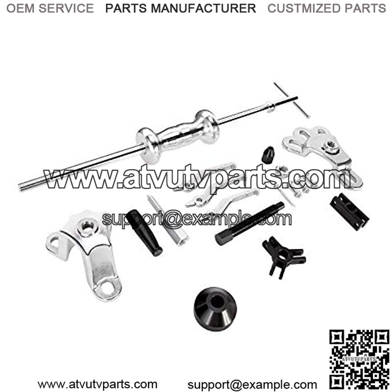 Slide Hammer, Orion Motor Tech 9-Way Internal/External Slide Hammer Puller Set - Pulls Hubs, Rear Wheel Axle Shafts, Bearings, Bushings, Seals, Retainers