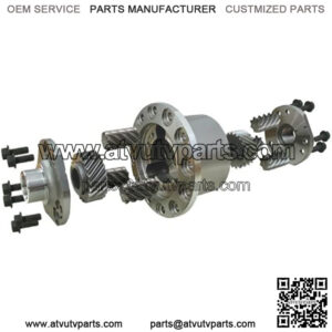 Eaton 915A450 Detroit Truetrac Differential 35 Spline 1.50 in. Axle Shaft Diameter 4.10 And Up Ring Gear Pinion Ratio Dana 80 Rear Dana 80 Detroit Truetrac Differential