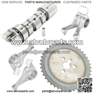 Camshaft And Rocker Arm Gear Sprocket Kit For Polaris Sportsman X2 500 2007-09 (For: Polaris)