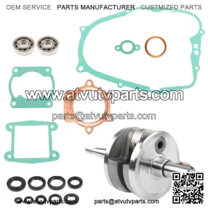 For 1988-2006 Yamaha Blaster 200 YFS200 Crankshaft Bearings Gasket Rebuild Kit